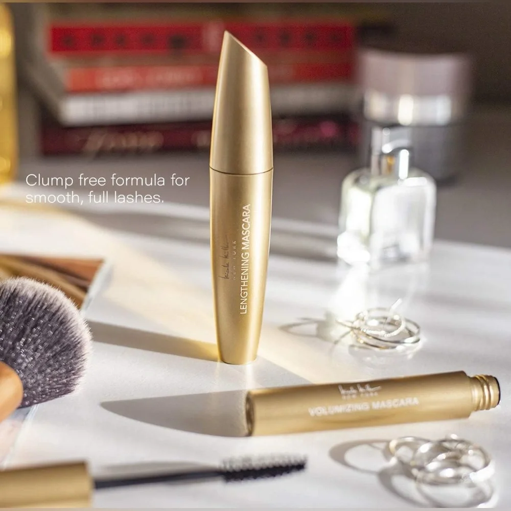 Nicole Miller New York Volumizing and Lengthening Mascara Duo Set.